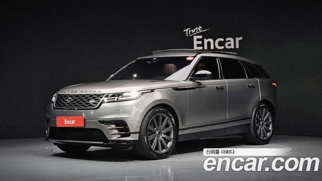 Land Rover Range Rover Velar 3.0 D300 R-Dynamic HSE — пробег 110 678 км — фото 1 из 5