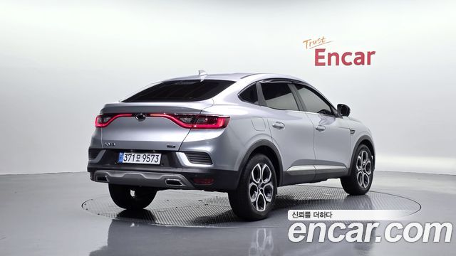 Renault (Samsung) XM3 из Кореи Encar