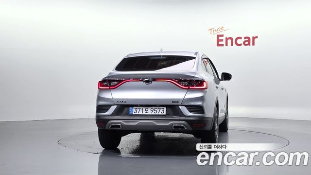 Renault (Samsung) XM3 из Кореи Encar