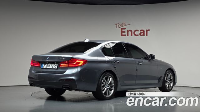 BMW 5-Series из Кореи Encar