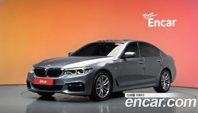 BMW 5-Series из Кореи Encar