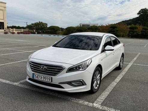 Hyundai Sonata LPI Smart — пробег 215 737 км — фото 2 из 5