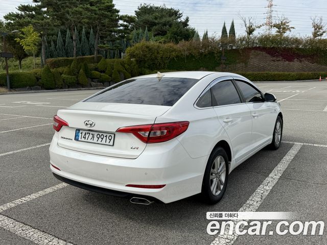 Hyundai Sonata LPI Smart — пробег 215 737 км — фото 4 из 5