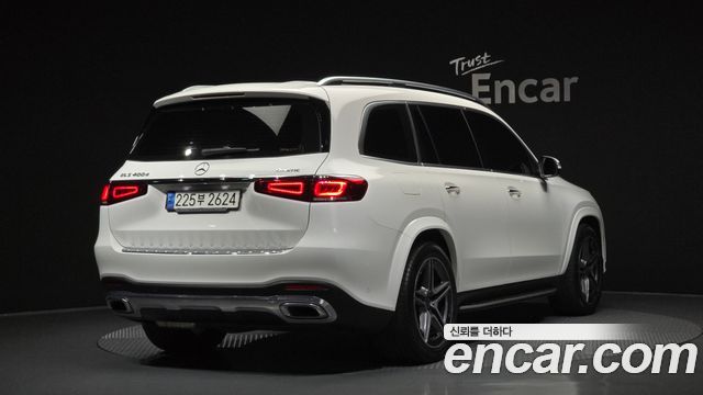 Mercedes-Benz GLS-Class GLS400d 4MATIC — пробег 42 917 км — фото 2 из 5