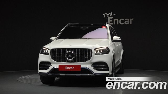 Mercedes-Benz GLS-Class GLS400d 4MATIC — пробег 42 917 км — фото 3 из 5