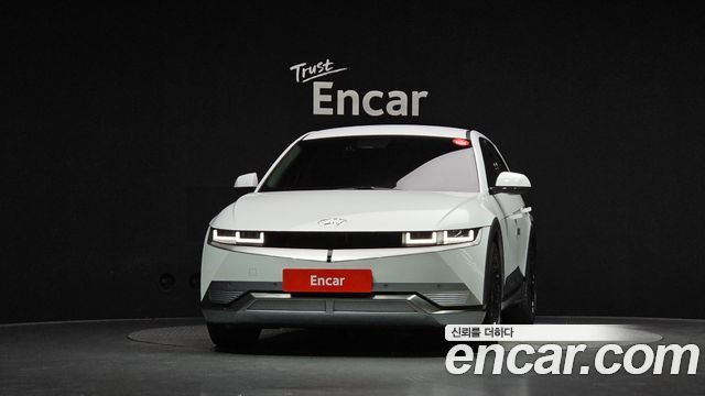 Hyundai Ioniq5 из Кореи Encar