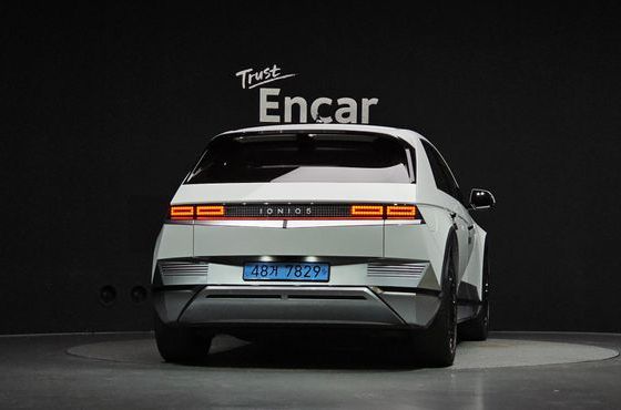 Hyundai Ioniq5 Long range Prestige — пробег 122 781 км — фото 4 из 5