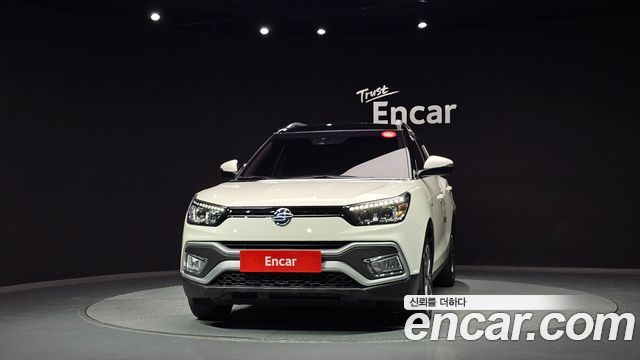 Ssangyong TIBOLI из Кореи Encar