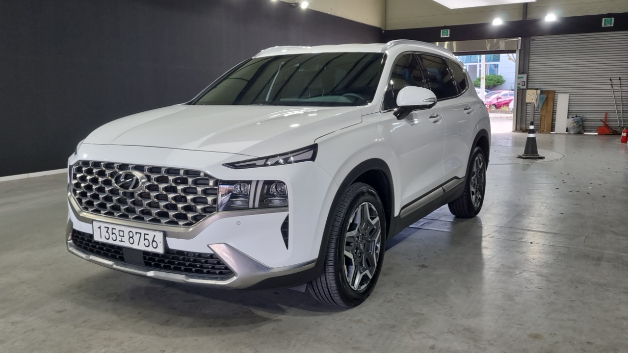 Hyundai Santafe из Кореи Encar