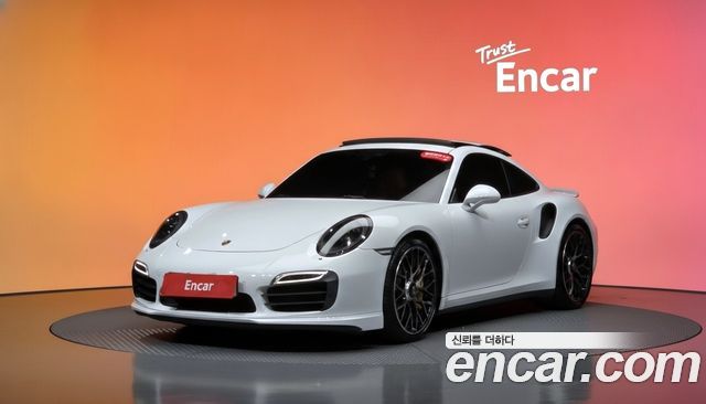 Porsche 911 из Кореи Encar