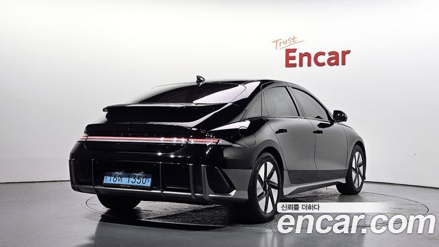 Hyundai Ioniq6 из Кореи Encar