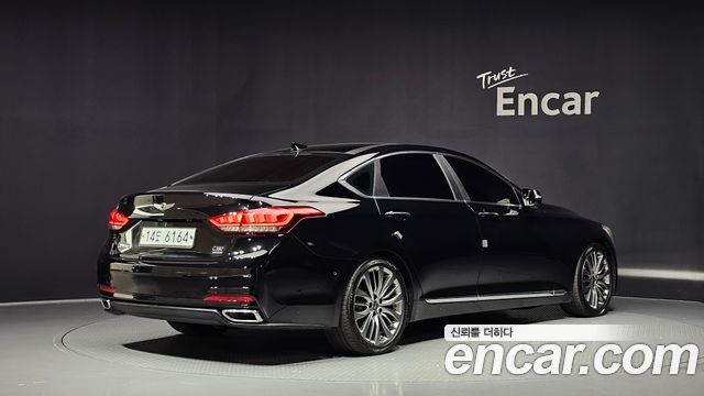 Hyundai Genesis G380 Finest Edition AWD — пробег 212 808 км — фото 2 из 5