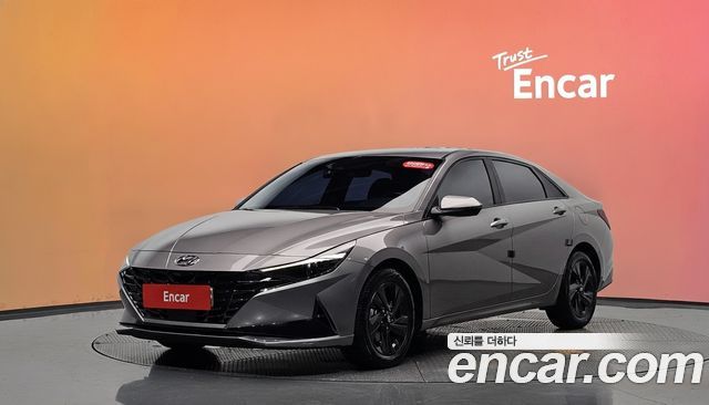 Hyundai AVANTE Modern — пробег 58 393 км — фото 1 из 5