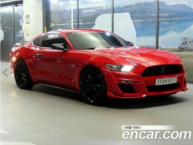 Ford Mustang GT Coupe — пробег 120 735 км — фото 1 из 5