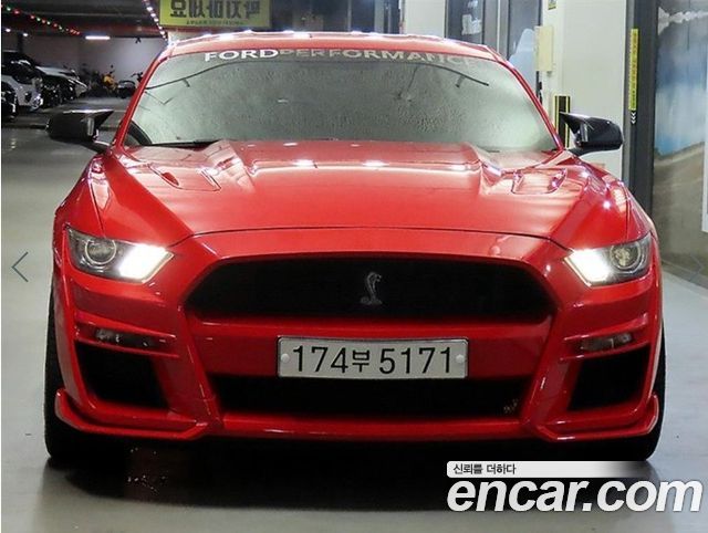 Ford Mustang GT Coupe — пробег 120 735 км — фото 2 из 5