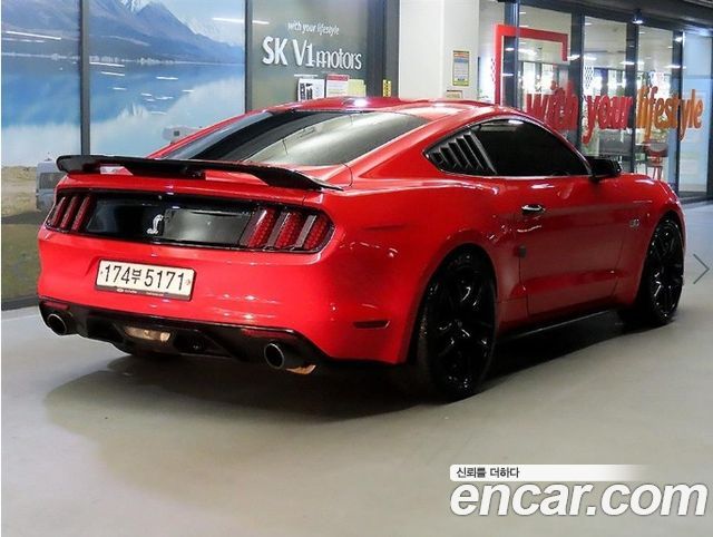 Ford Mustang GT Coupe — пробег 120 735 км — фото 4 из 5