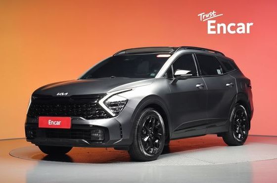Kia Sportage 30Th Edition 4WD — пробег 27 046 км — фото 1 из 5