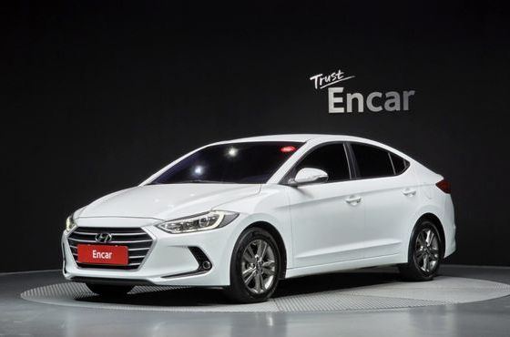 Hyundai AVANTE 1.6 GDI Smart Special — пробег 143 515 км — фото 1 из 5