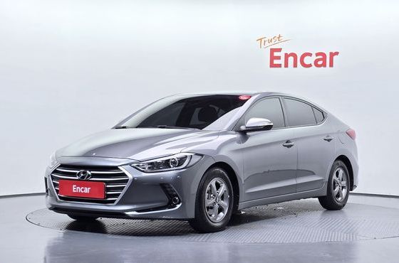 Hyundai AVANTE 1.6 GDI Smart — пробег 109 413 км — фото 1 из 5