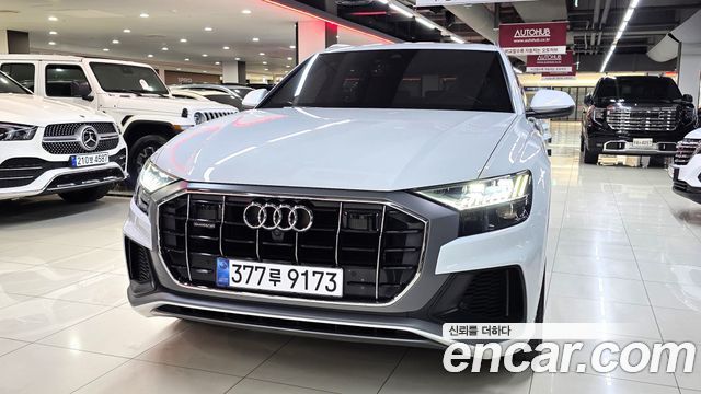 Audi Q8 50 TDI Quattro Premium — пробег 103 248 км — фото 1 из 5