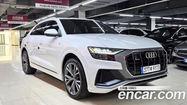Audi Q8 50 TDI Quattro Premium — пробег 103 248 км — фото 3 из 5