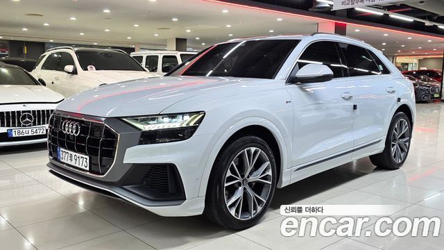 Audi Q8 50 TDI Quattro Premium — пробег 103 248 км — фото 4 из 5