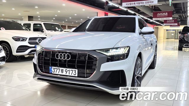Audi Q8 50 TDI Quattro Premium — пробег 103 248 км — фото 5 из 5