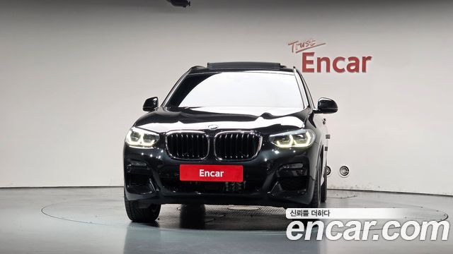 BMW X3 xDrive 20i M Sport — пробег 44 952 км — фото 3 из 5