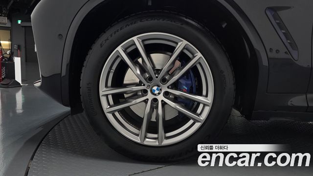 BMW X3 xDrive 20i M Sport — пробег 44 952 км — фото 5 из 5