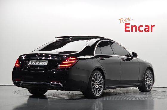 Mercedes-Benz S-Class S350 d 4MATIC — пробег 214 121 км — фото 2 из 5