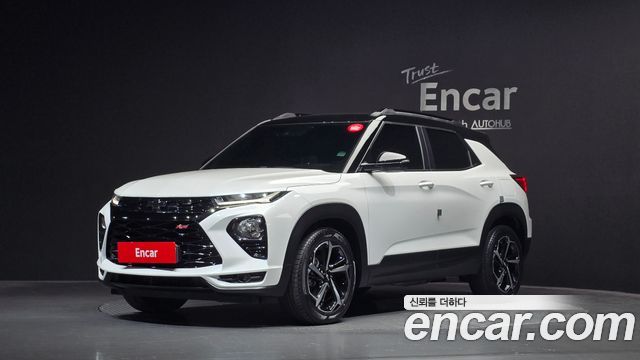 Chevrolet (Daewoo) Trailblazer из Кореи Encar