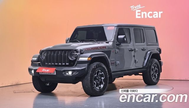 Jeep Wrangler 2.0 Rubicon Recon 4Door Recon Edition — пробег 77 301 км — фото 1 из 5