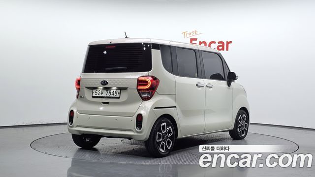 Kia RAY из Кореи Encar