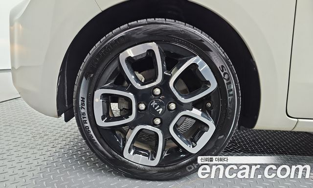 Kia RAY из Кореи Encar