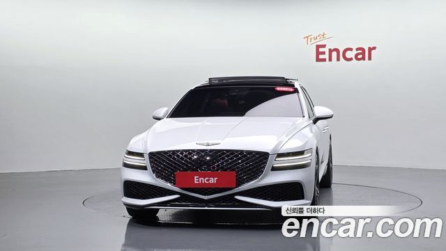 Genesis G80 из Кореи Encar