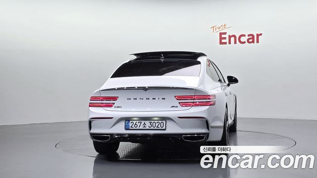 Genesis G80 из Кореи Encar