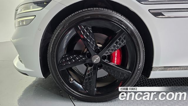 Genesis G80 из Кореи Encar