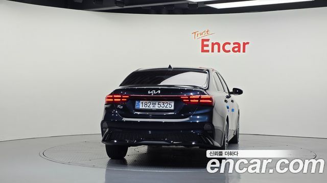 Kia K3 из Кореи Encar