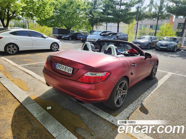 Mercedes-Benz SLK-Class 200 Blue Efficiency R172 — пробег 150 000 км — фото 3 из 5