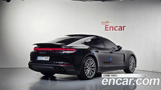 Porsche Panamera 2.9 AWD — пробег 16 989 км — фото 2 из 5