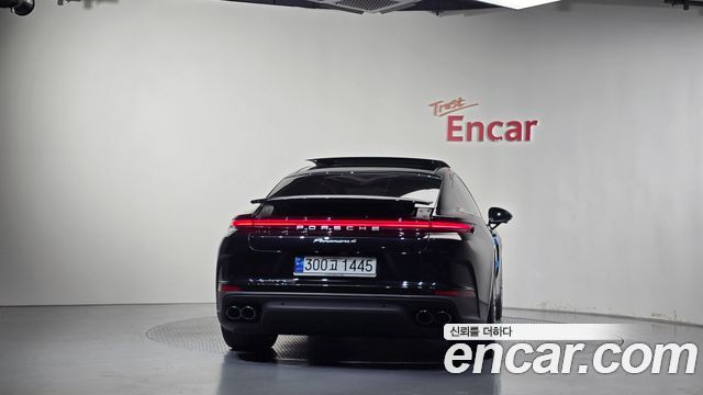 Porsche Panamera 2.9 AWD — пробег 16 989 км — фото 4 из 5