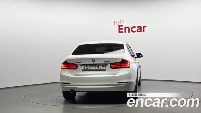BMW 3-Series из Кореи Encar