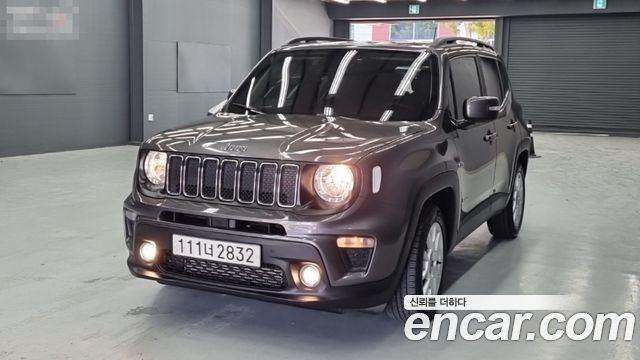 Jeep Renegade 1.6 Diesel Longitude — пробег 99 862 км — фото 1 из 5
