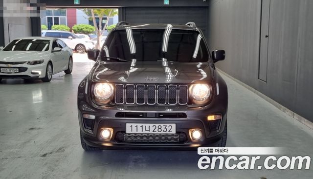 Jeep Renegade 1.6 Diesel Longitude — пробег 99 862 км — фото 3 из 5