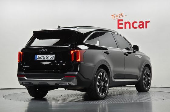 Kia Sorento Gasoline 2.5T 2WD Signature — пробег 36 942 км — фото 2 из 5