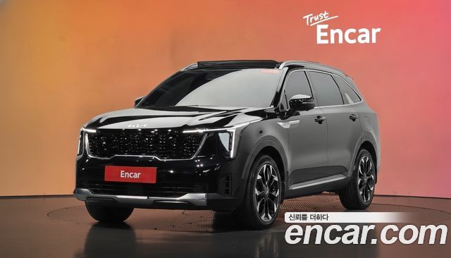 Kia Sorento из Кореи Encar