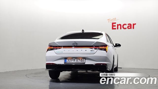 Hyundai AVANTE из Кореи Encar