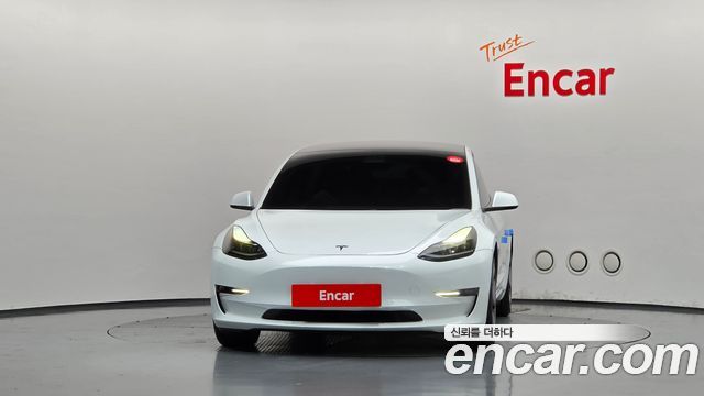 Tesla Model 3 из Кореи Encar
