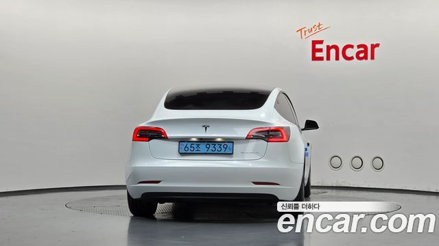 Tesla Model 3 из Кореи Encar