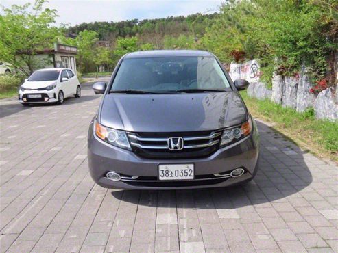 Honda Odyssey 3.5 4th — пробег 210 000 км — фото 1 из 5